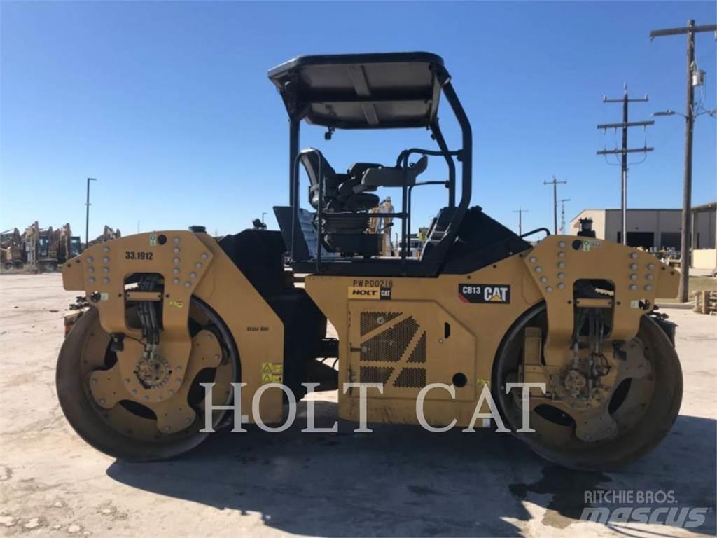 CAT CB13 싱글 드럼 롤러