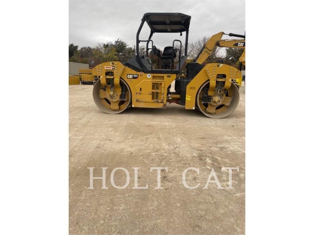 CAT CB13 싱글 드럼 롤러