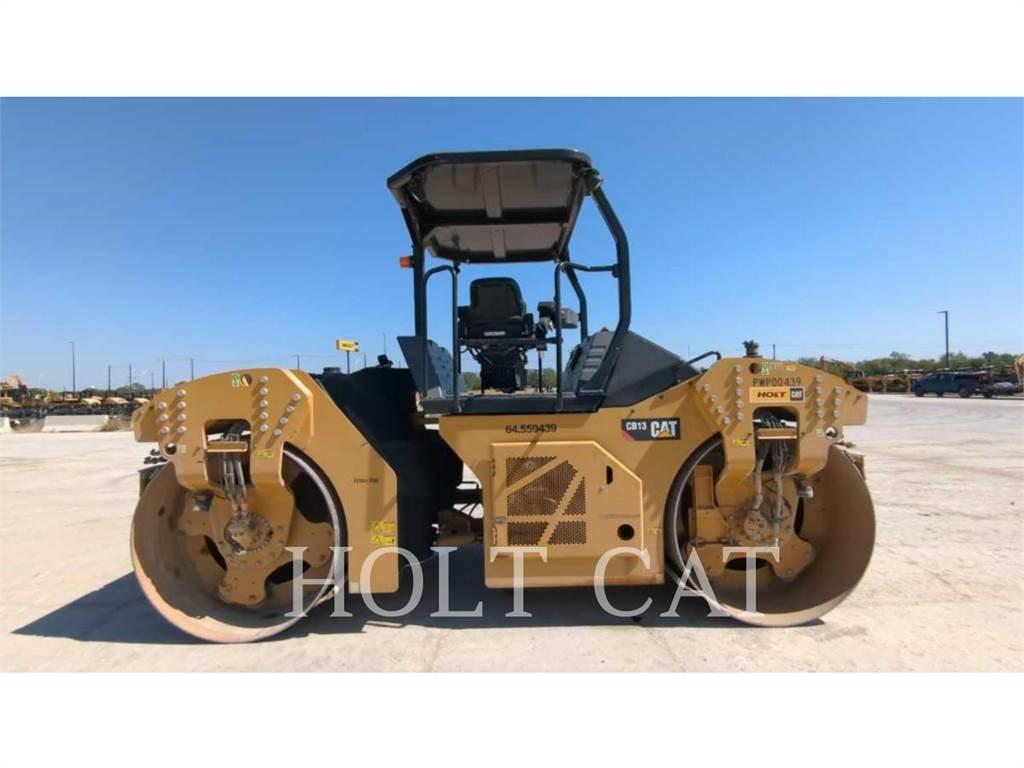 CAT CB13 싱글 드럼 롤러