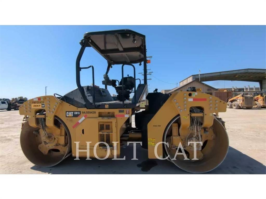 CAT CB13 싱글 드럼 롤러