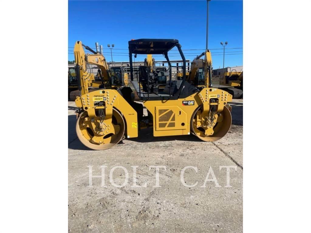 CAT CB13 싱글 드럼 롤러
