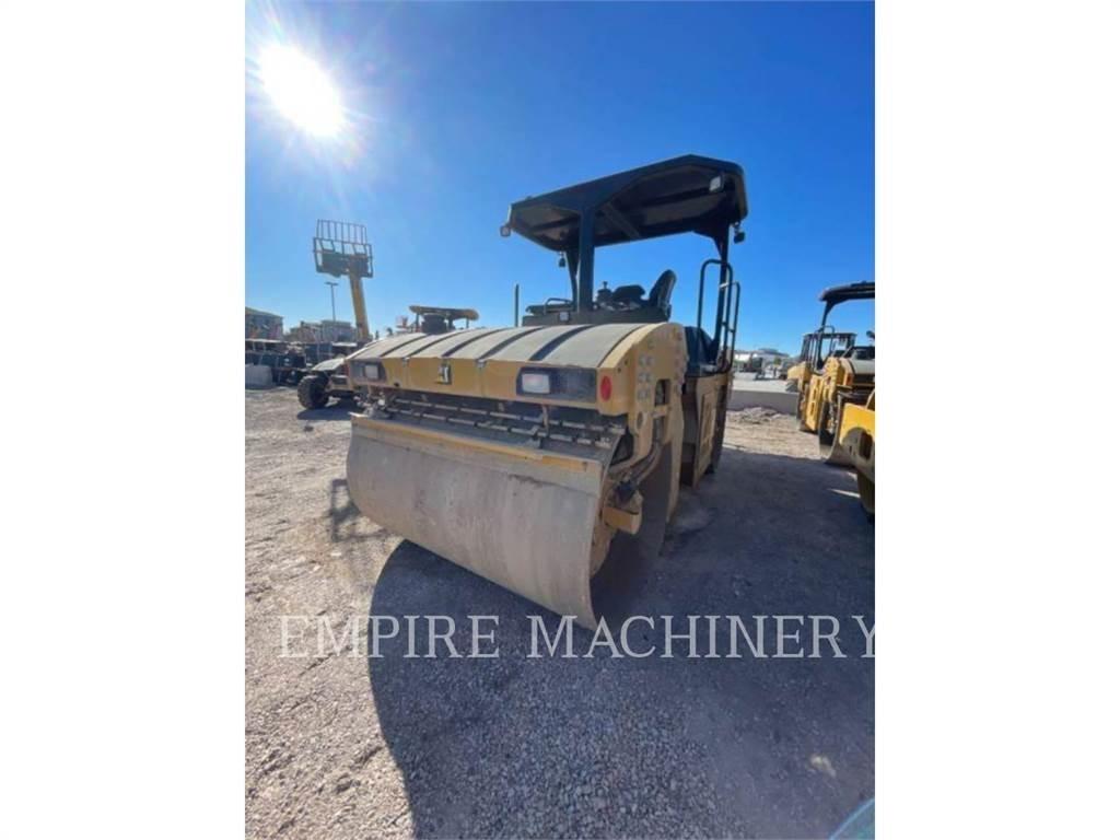 CAT CB13 5A 트윈 드럼 롤러