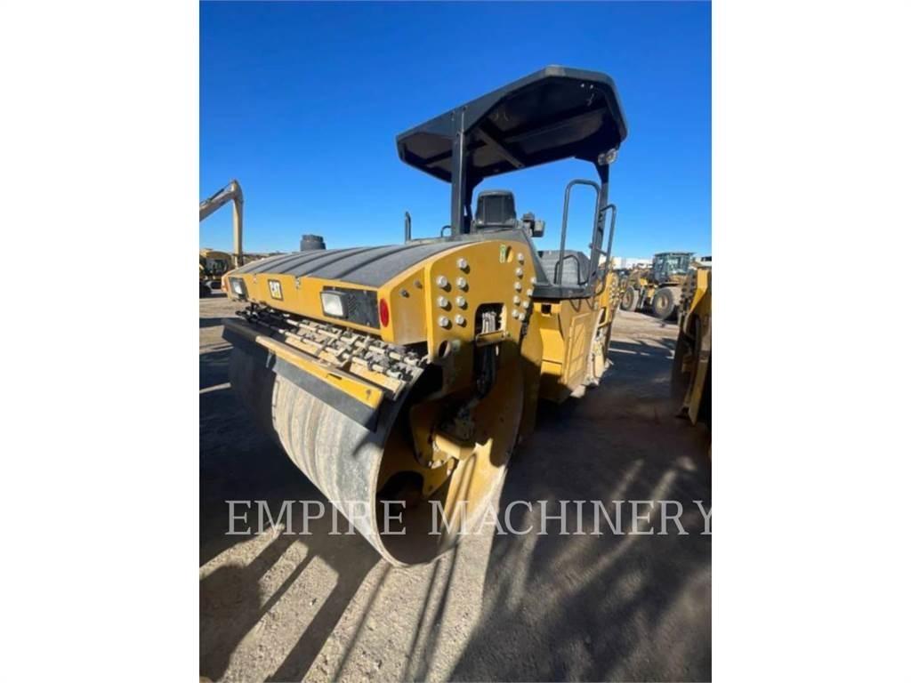 CAT CB13 5A 트윈 드럼 롤러