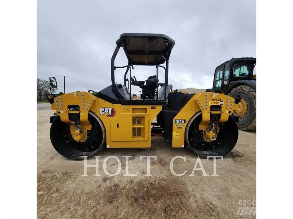 CAT CB15  휠로우더