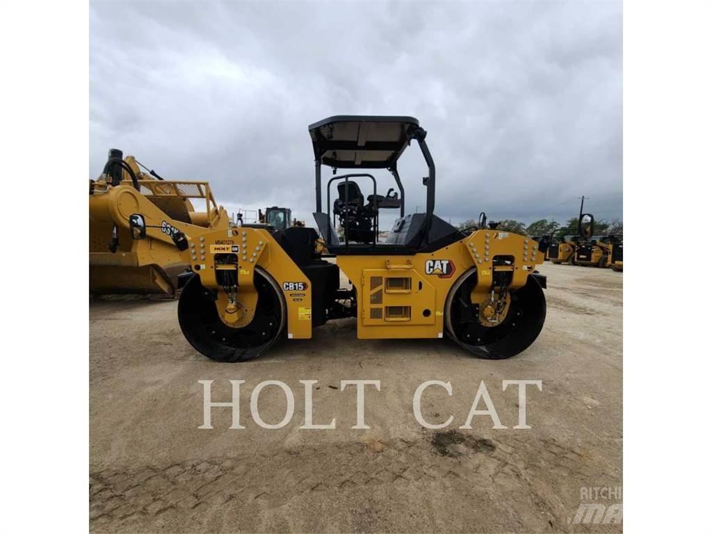 CAT CB15  휠로우더