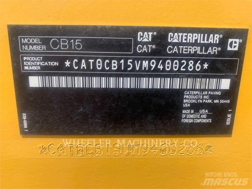 CAT CB15 트윈 드럼 롤러