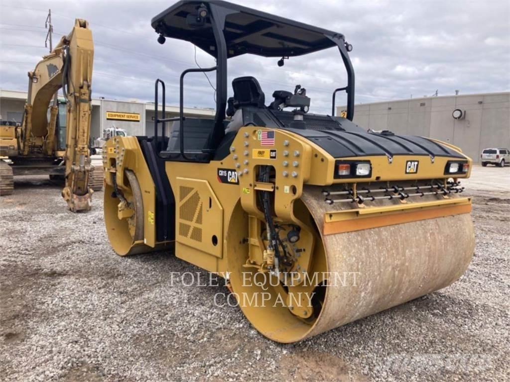CAT CB15-01 토양 다짐기
