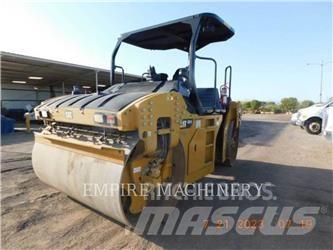 CAT CB15 5A 트윈 드럼 롤러