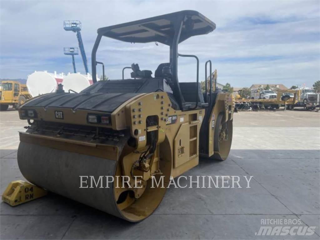 CAT CB15 5A 트윈 드럼 롤러