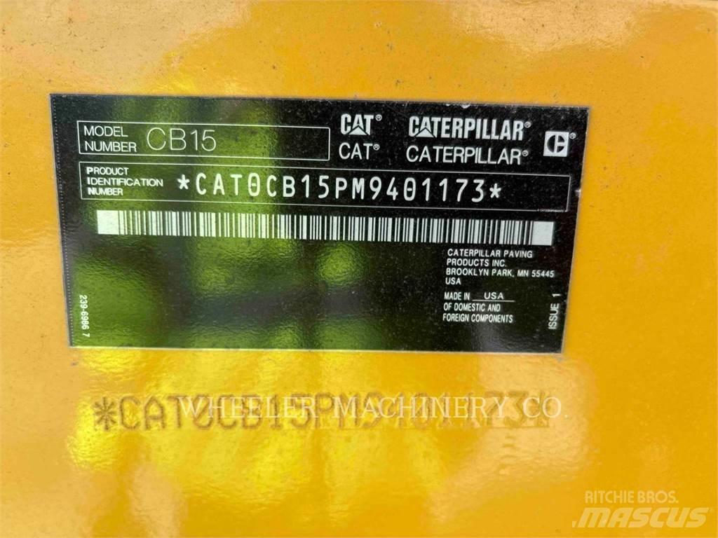 CAT CB15 CW VV 트윈 드럼 롤러