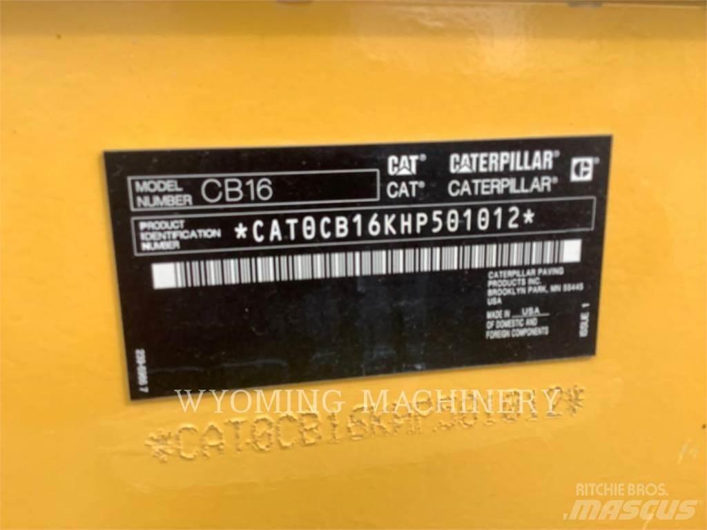 CAT CB16 아스팔트 분무기