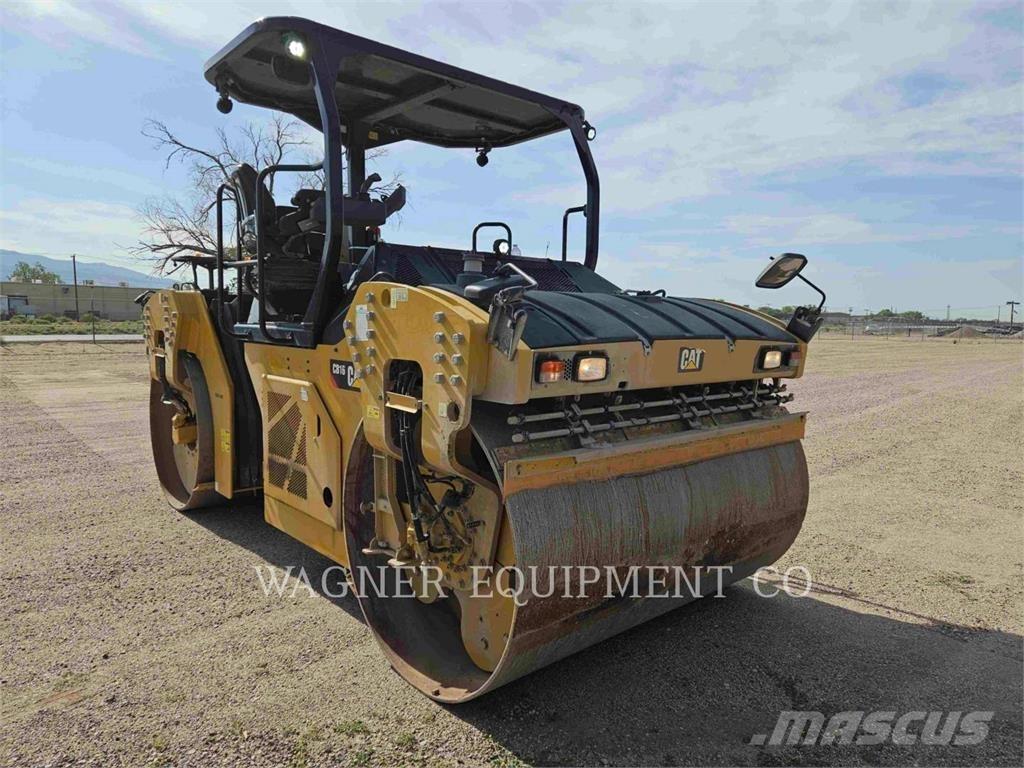 CAT CB16 아스팔트 포장장비