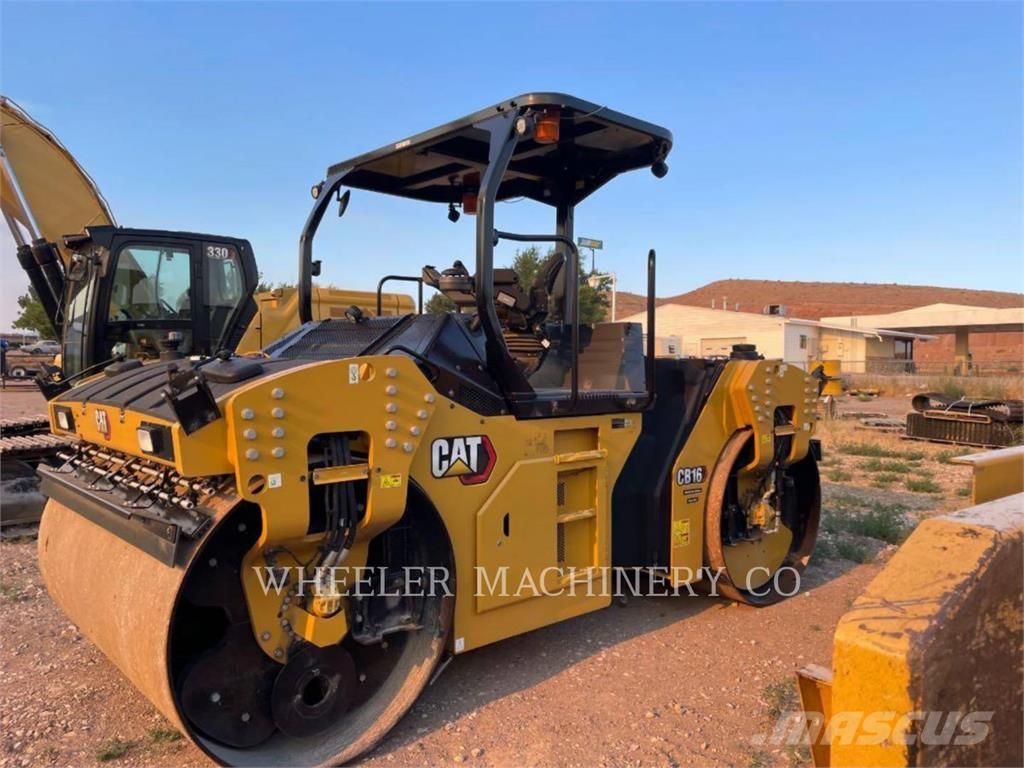 CAT CB16 CW VV 트윈 드럼 롤러