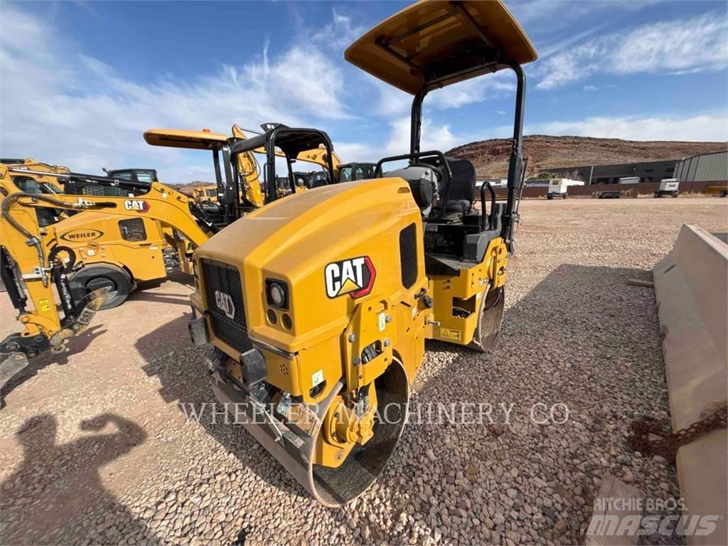 CAT CB2.5 GC 트윈 드럼 롤러