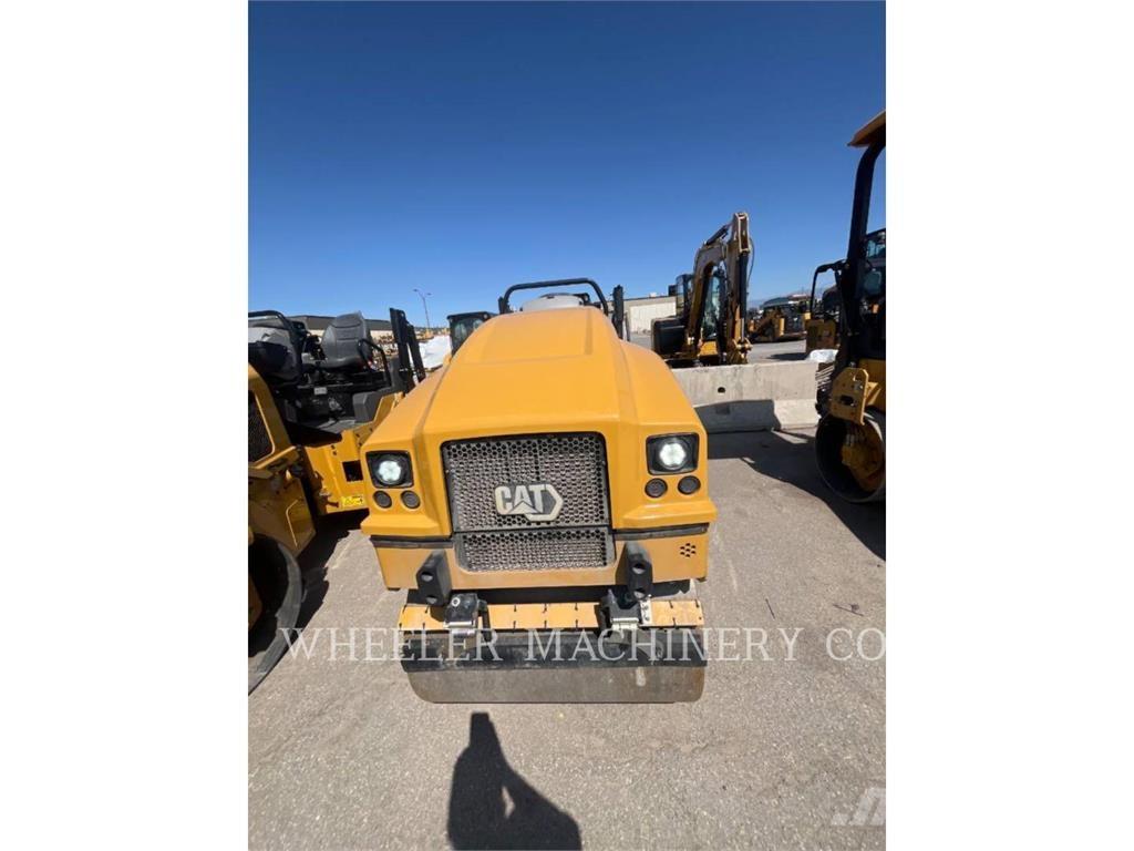 CAT CB2.5 GC 트윈 드럼 롤러