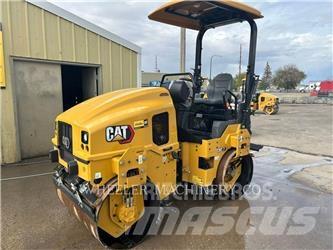 CAT CB2.7 트윈 드럼 롤러