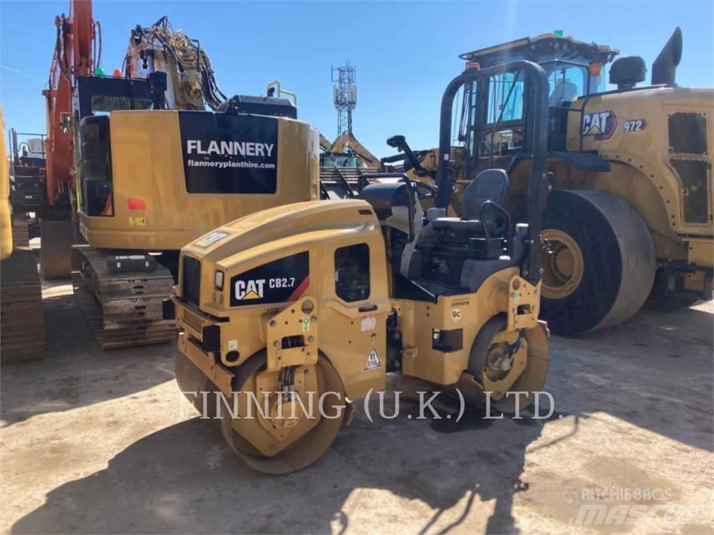 CAT CB2.7 토양 다짐기
