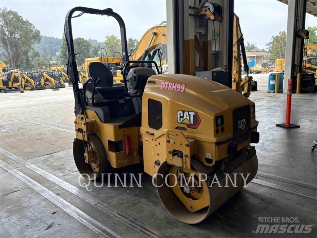 CAT CB2.7 트윈 드럼 롤러