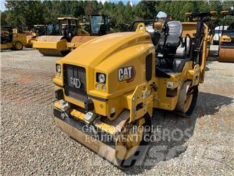 CAT CB2.7-03GC 트윈 드럼 롤러