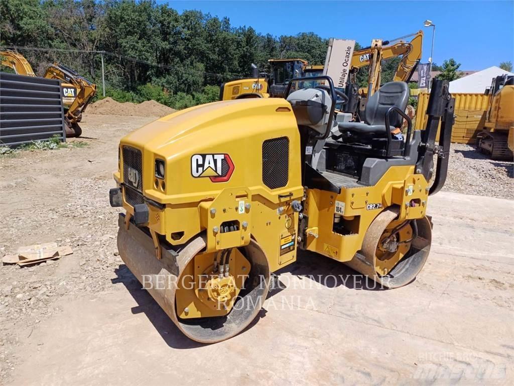 CAT CB2.7-03GC 트윈 드럼 롤러