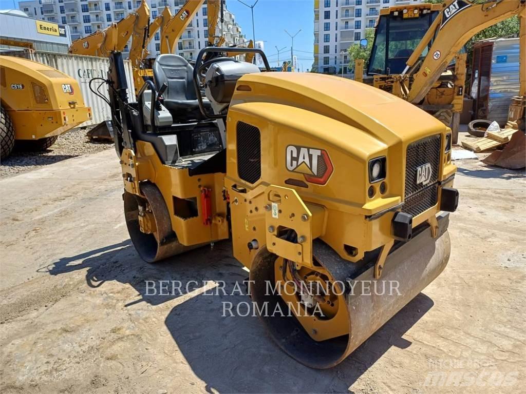 CAT CB2.7-03GC 트윈 드럼 롤러