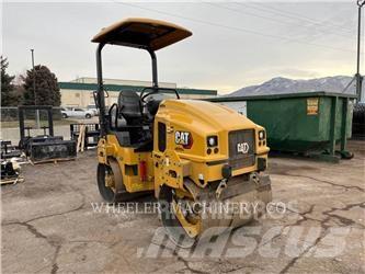 CAT CB2.7 GC 트윈 드럼 롤러