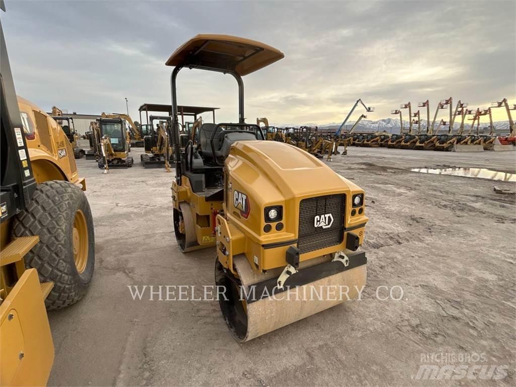 CAT CB2.7 GC 트윈 드럼 롤러