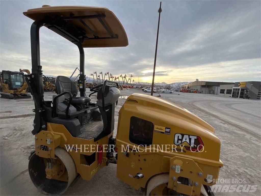 CAT CB2.7 GC 트윈 드럼 롤러