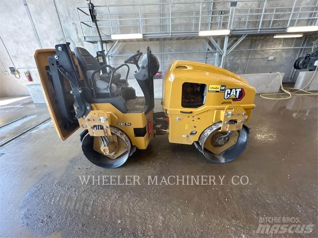 CAT CB2.7 GC 트윈 드럼 롤러