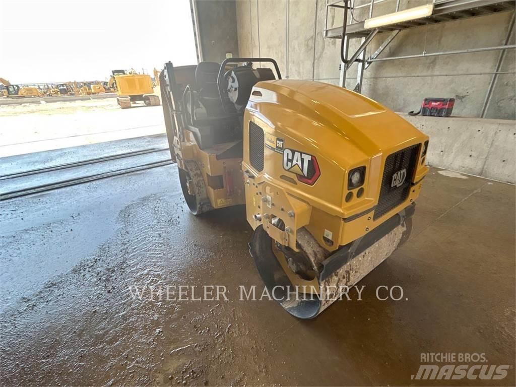 CAT CB2.7 GC 트윈 드럼 롤러