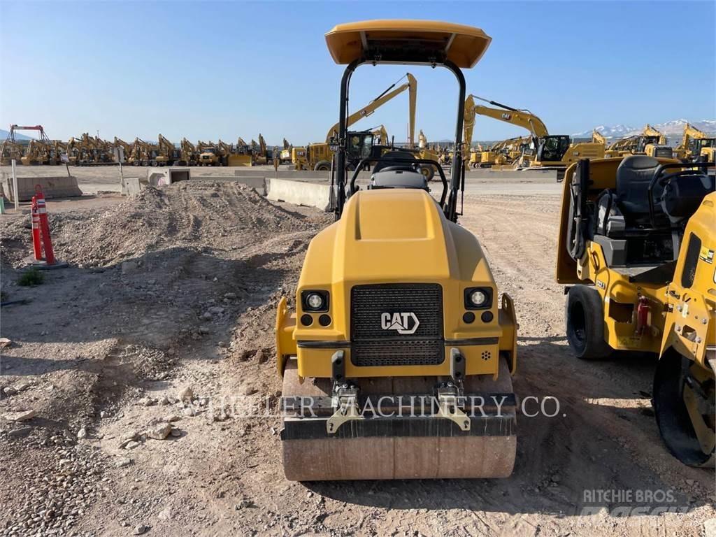 CAT CB2.7 GC 트윈 드럼 롤러