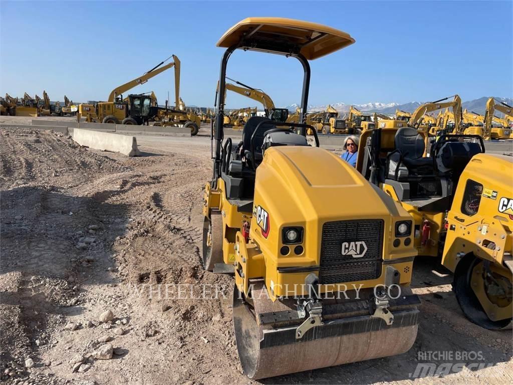 CAT CB2.7 GC 트윈 드럼 롤러
