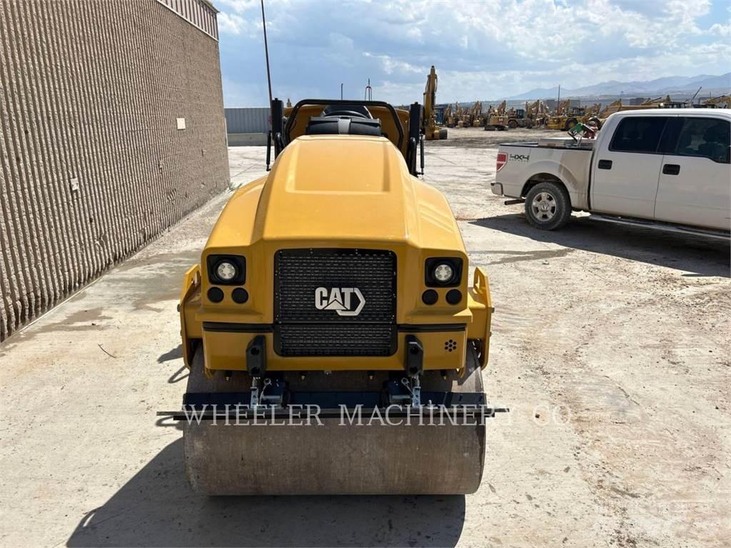 CAT CB2.7 GC 트윈 드럼 롤러