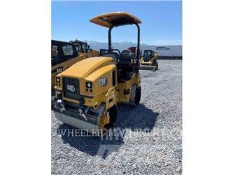 CAT CB2.7 GC 트윈 드럼 롤러