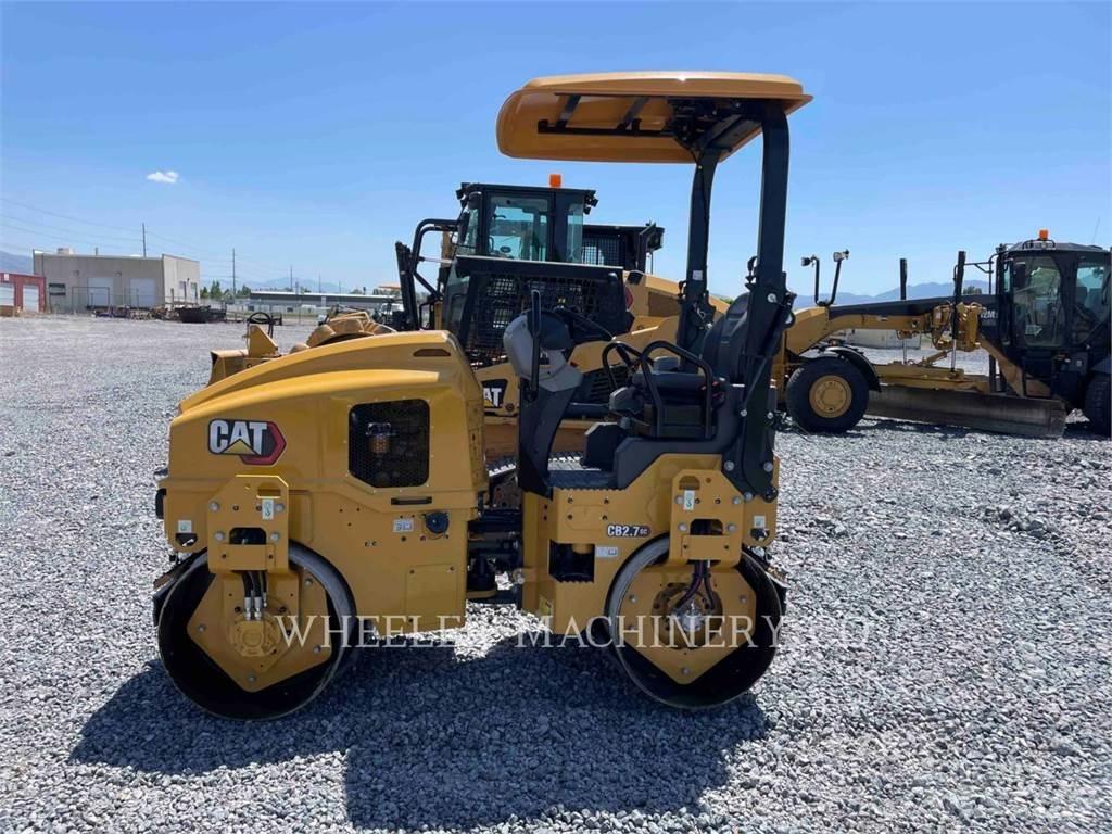 CAT CB2.7 GC 트윈 드럼 롤러