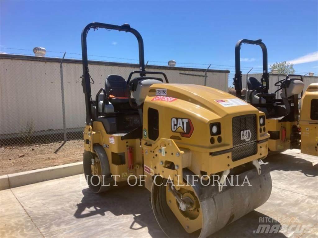 CAT CB2.7 GC 토양 다짐기