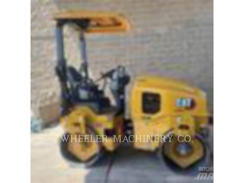 CAT CB2.7 GC 트윈 드럼 롤러