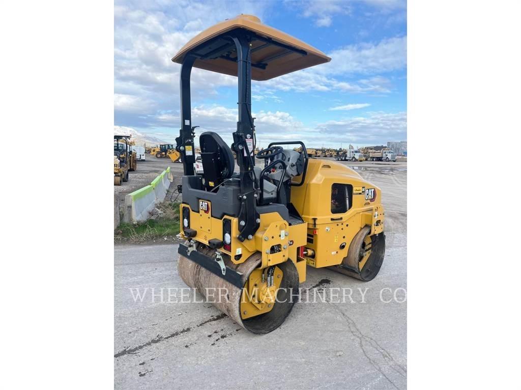 CAT CB2.7 GC 트윈 드럼 롤러