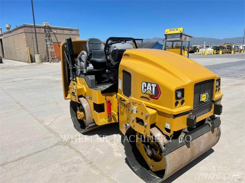 CAT CB2.7 GC 트윈 드럼 롤러