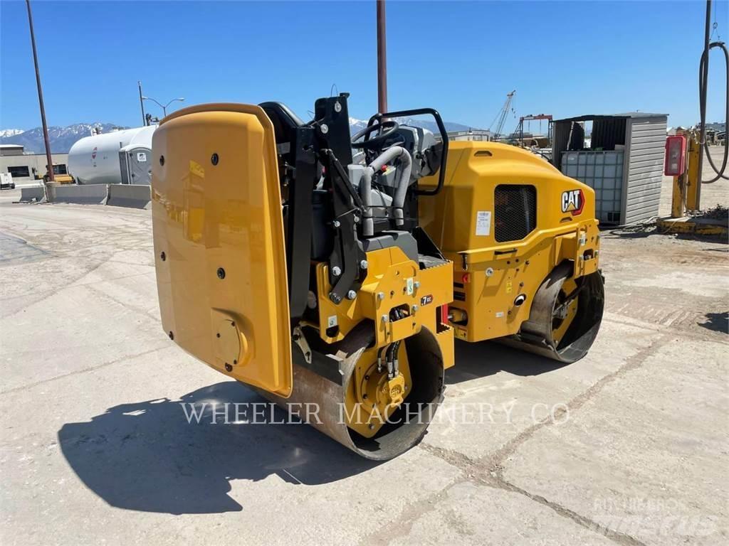 CAT CB2.7 GC 트윈 드럼 롤러