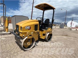 CAT CB2.7 GC 트윈 드럼 롤러