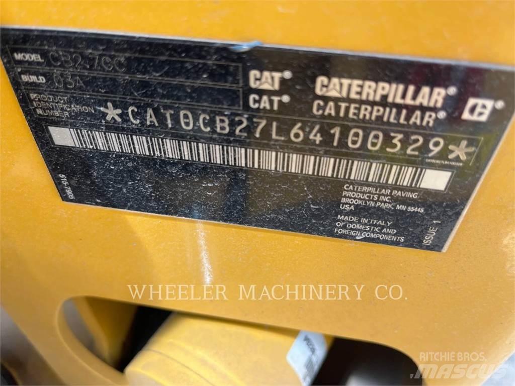 CAT CB2.7 GC 트윈 드럼 롤러