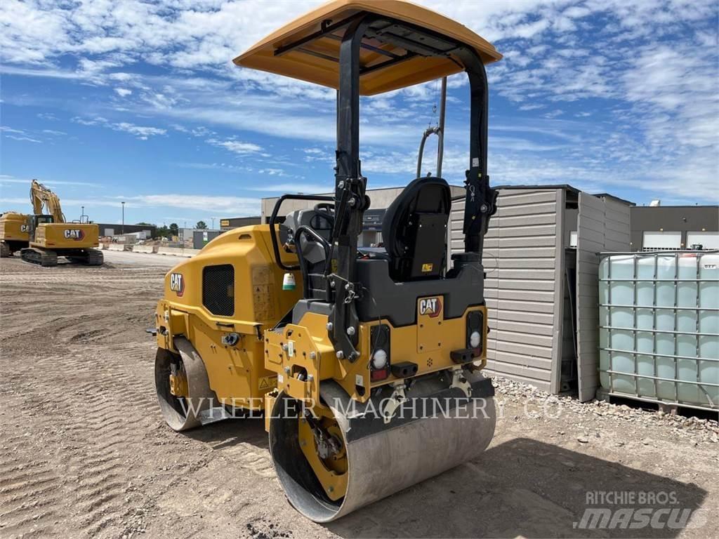 CAT CB2.7 GC 트윈 드럼 롤러