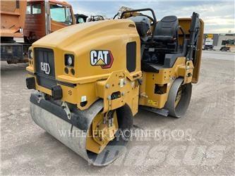 CAT CB2.7 GC 트윈 드럼 롤러