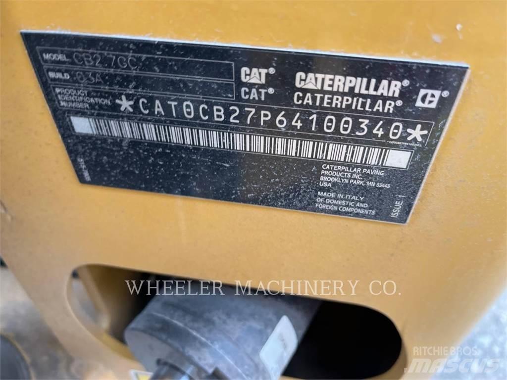 CAT CB2.7 GC 트윈 드럼 롤러