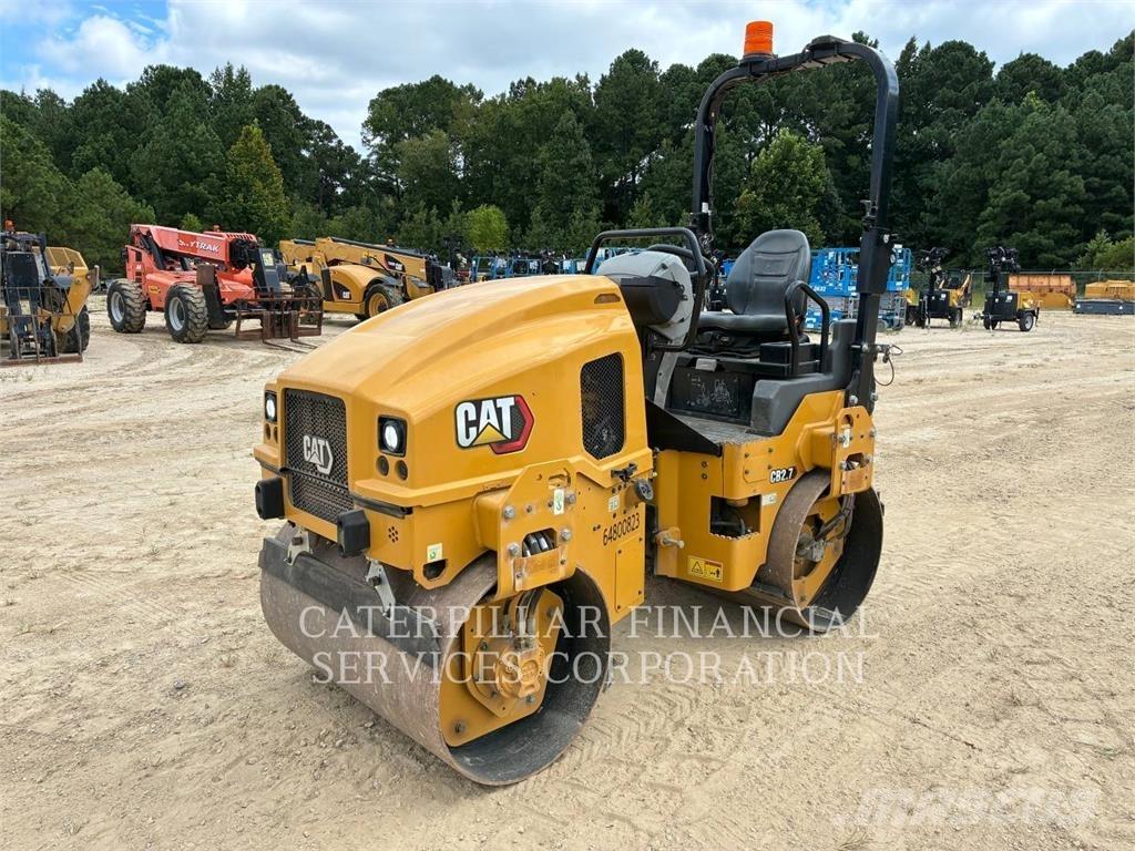 CAT CB2.703 트윈 드럼 롤러