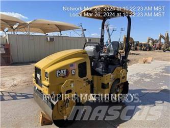 CAT CB2.7GC 트윈 드럼 롤러