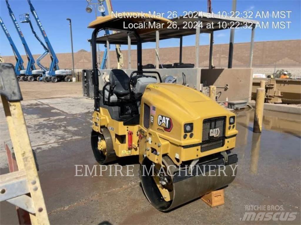CAT CB2.7GC 트윈 드럼 롤러