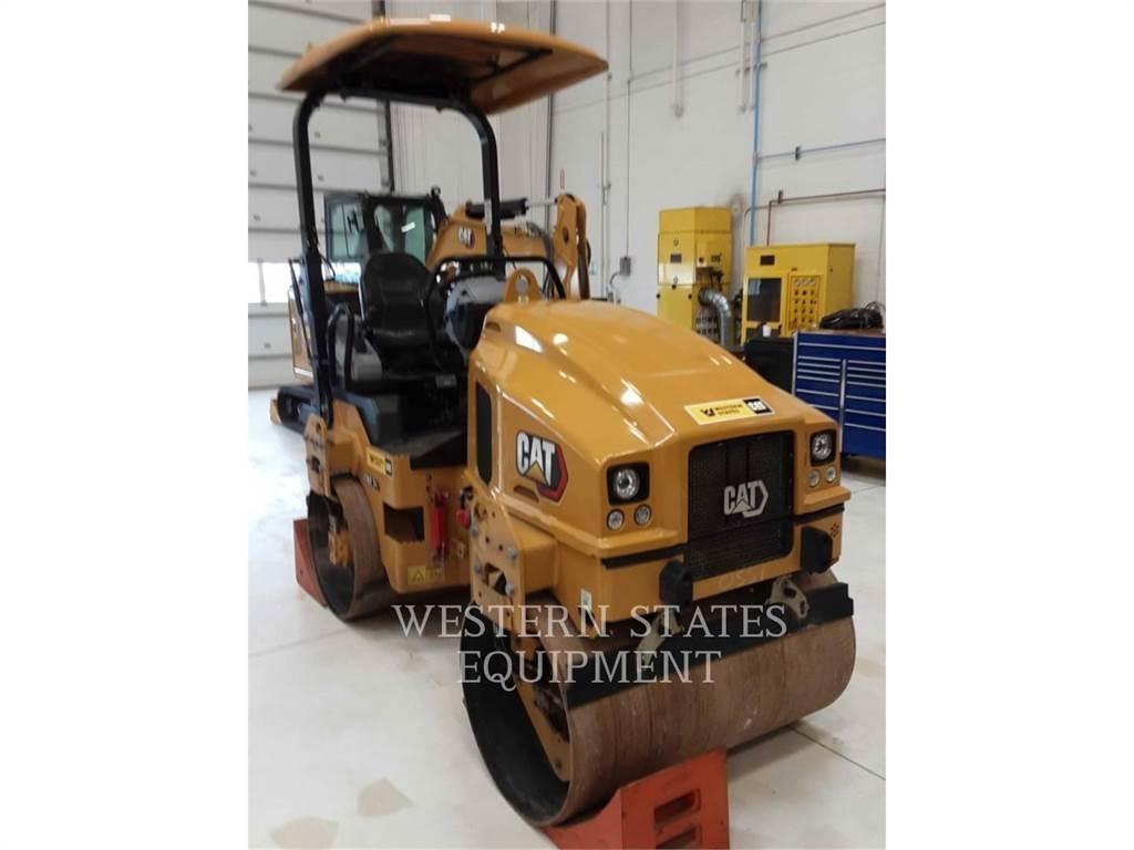 CAT CB2.7GC 트윈 드럼 롤러