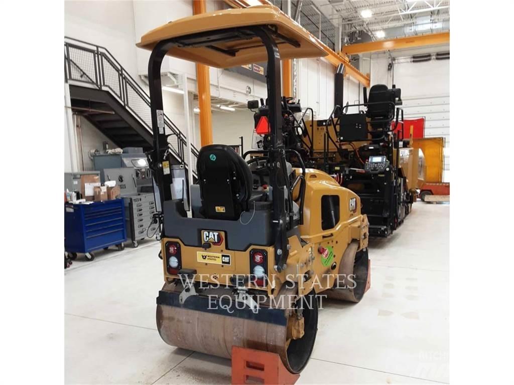 CAT CB2.7GC 트윈 드럼 롤러